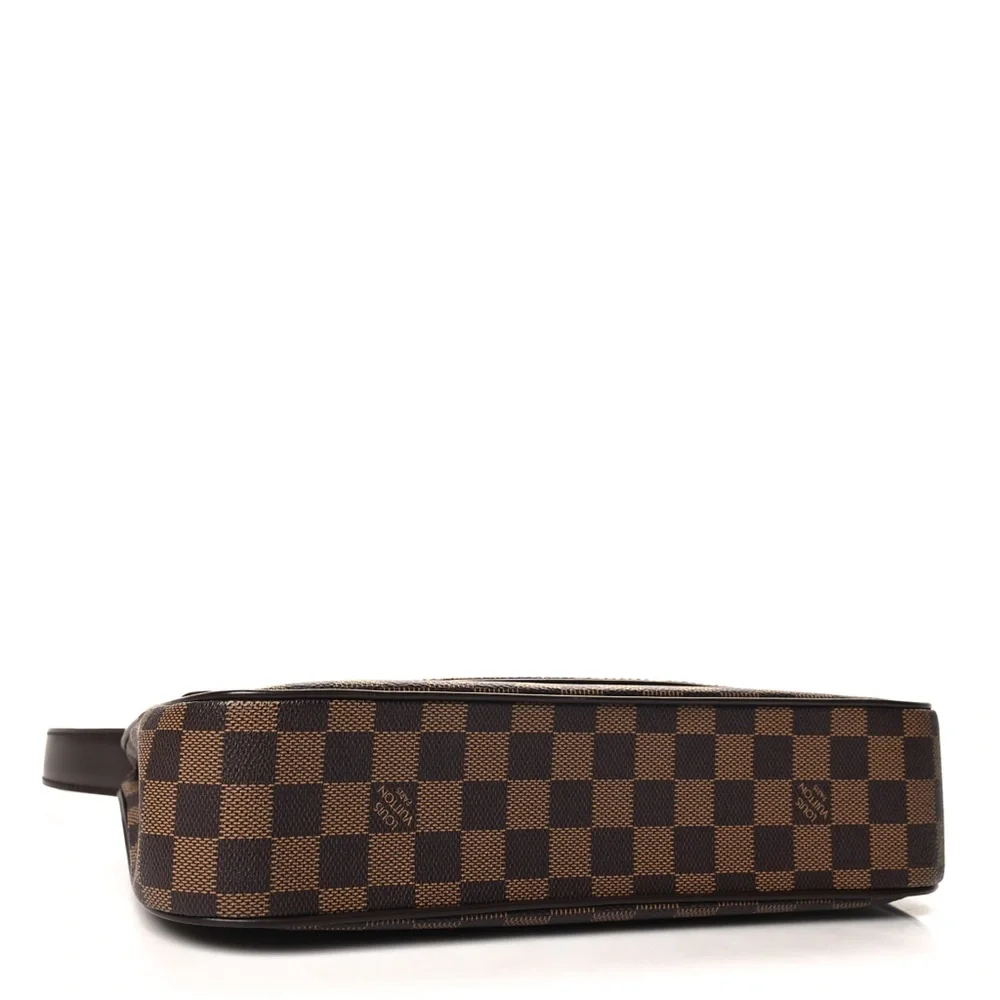Authentic Louis Vuitton NEW aubagne damier ebene mini satchel
